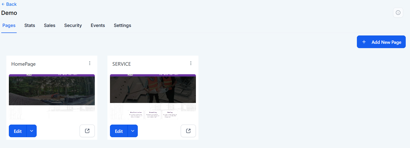 All pages cloned into your funnel